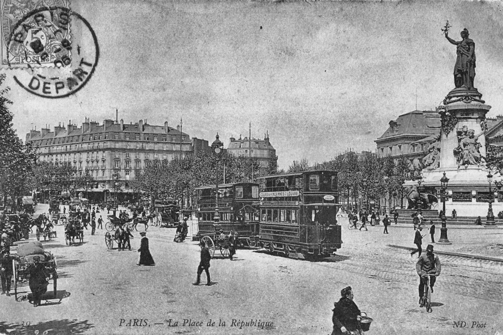 Place de la Republique Paris 4