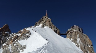 De Aiguille du Midi bezoeken